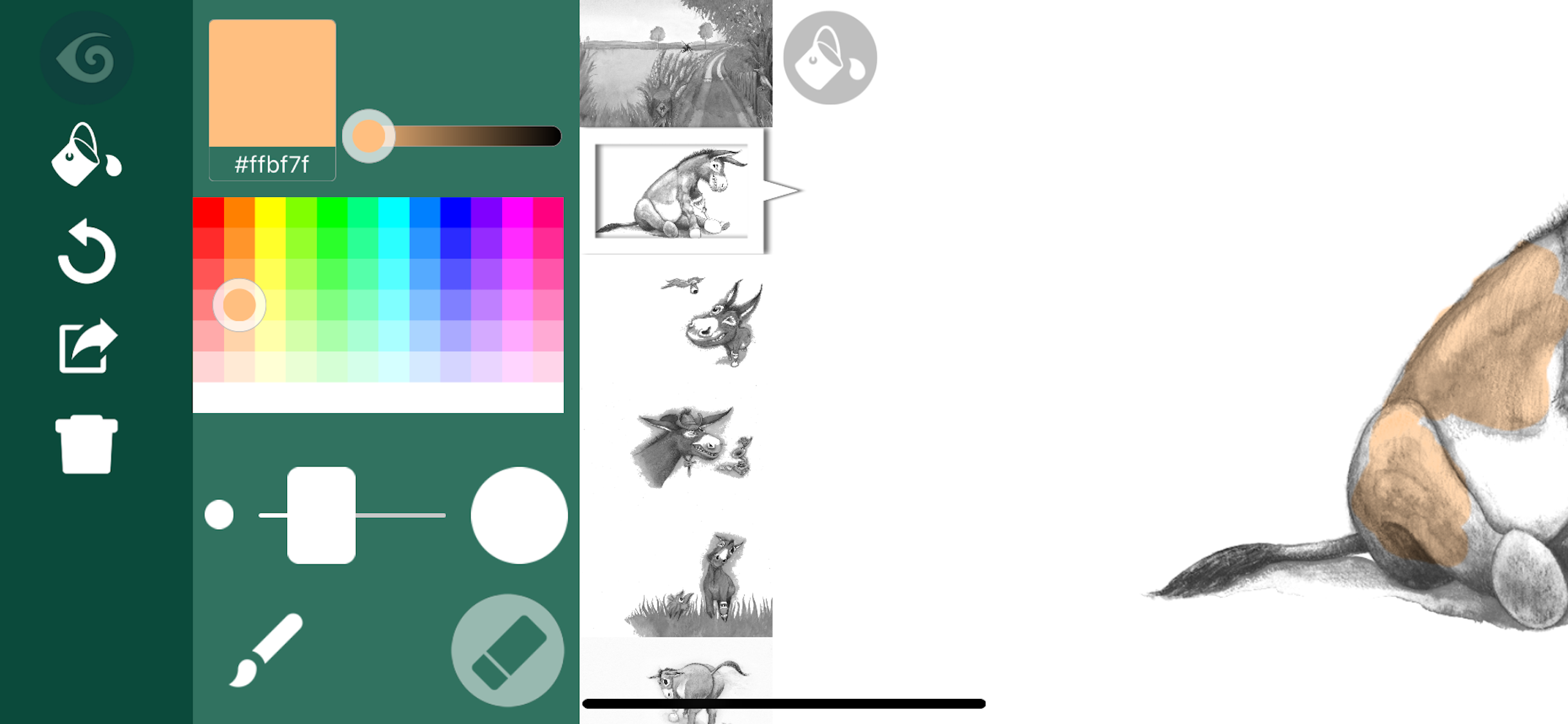 The Wonky Donkey screenshot 5