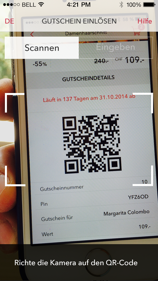 Screenshot #3 pour DeinDeal Partners