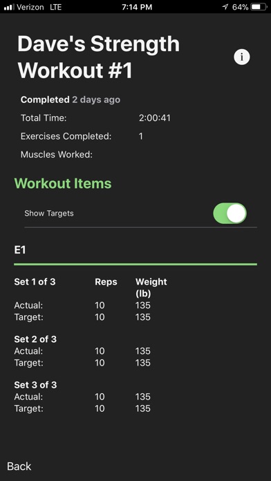 Link Your Fit (LYF): workout screenshot 4