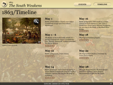 American Civil War Interactive screenshot 4