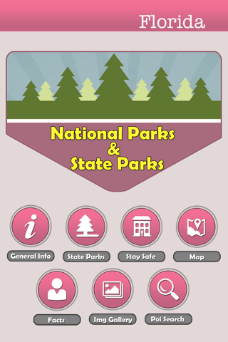 Florida - State Parks Guide screenshot 2