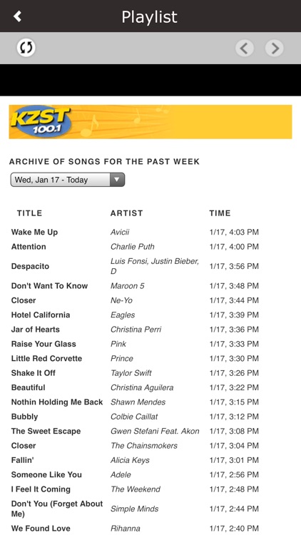 KZST-FM screenshot-3