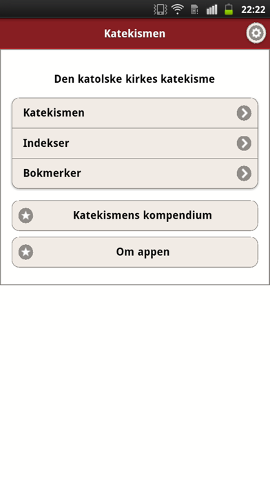 Katekismen Screenshot