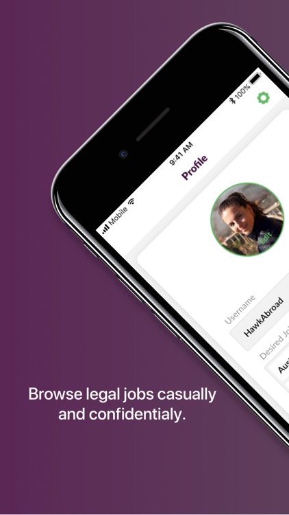 De Novo - Legal Recruiting App