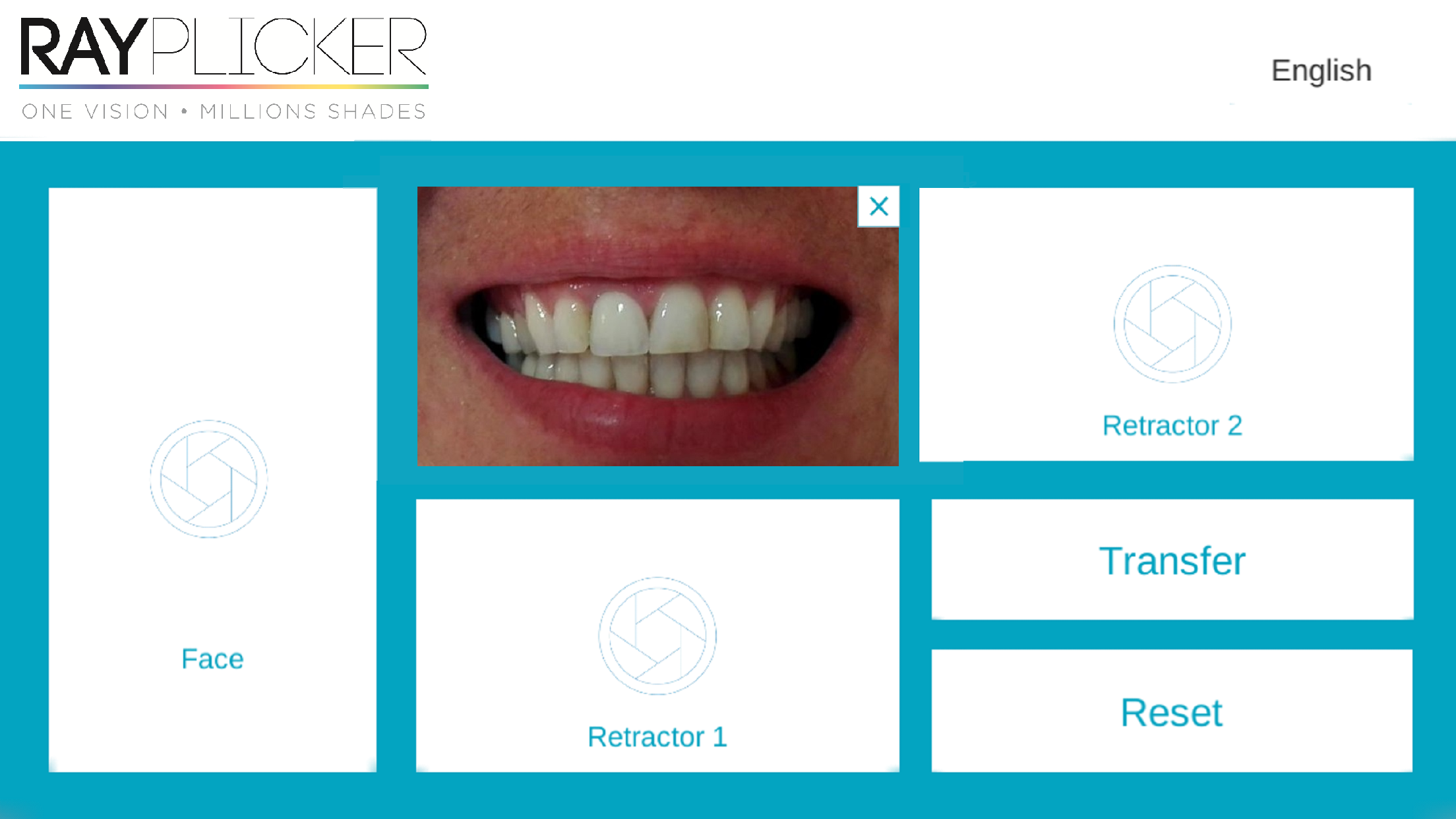 Rayplicker™ Pics App Solution