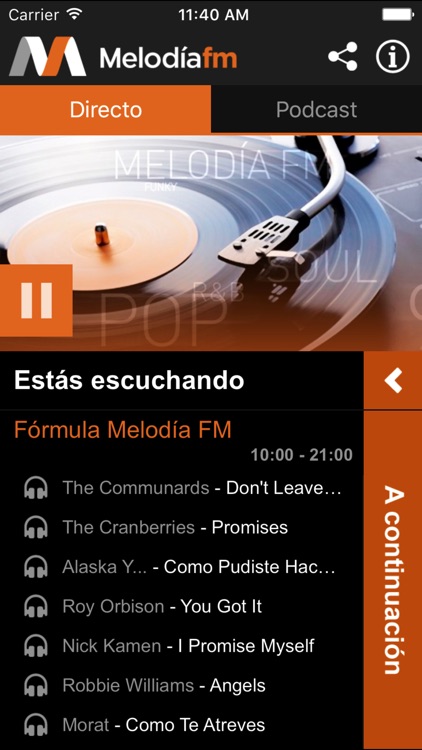Melodía FM