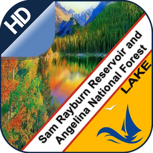 Sam Rayburn Reservoir and Angelina National Forest