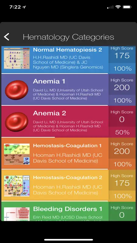 HemeQuiz1 screenshot 1 of 4