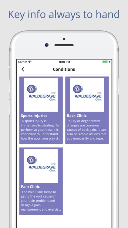 Frame - the chiropractic app screenshot-4