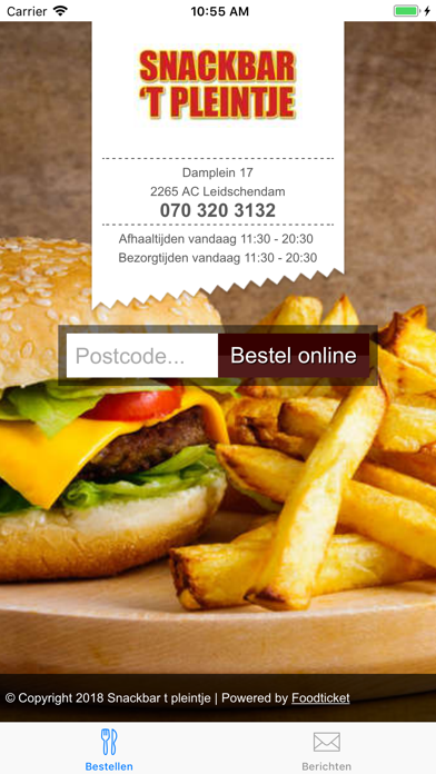 Screenshot #1 pour Snackbar 't pleintje
