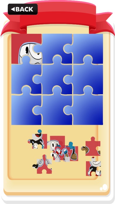 Cup Man Jigsaw screenshot 2