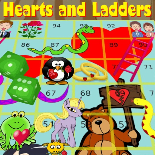 Hearts and Ladders icon