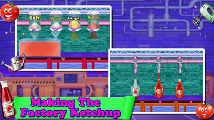 Kitchen Ketchup Factory screenshot-3