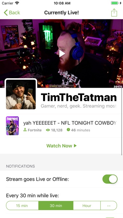 Stream Status screenshot-3