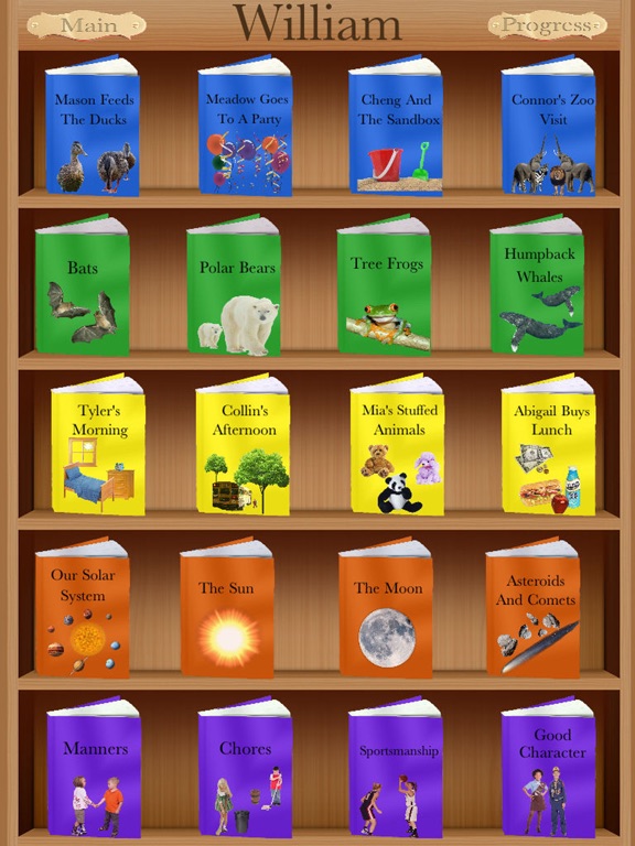 Screenshot #5 pour Kids Reading Comprehension 1