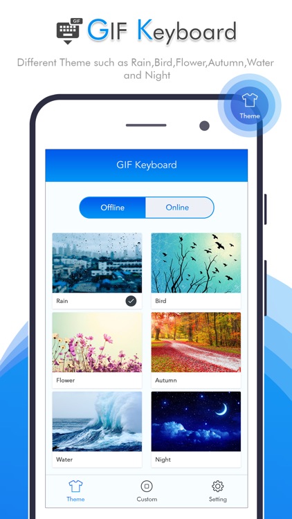 GIF Keyboard - Emojis & Themes