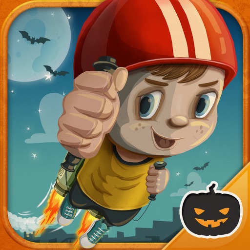 Sky Surfer Joe: Halloween Edition