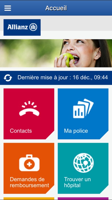 Screenshot #2 pour Allianz China MyHealth