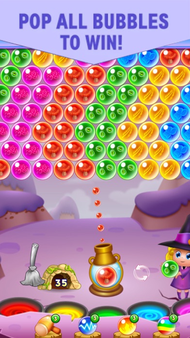 Mystery Bubble Legend screenshot 2