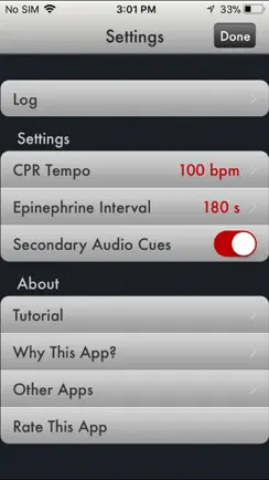 CPR Tempo iPhone image 4