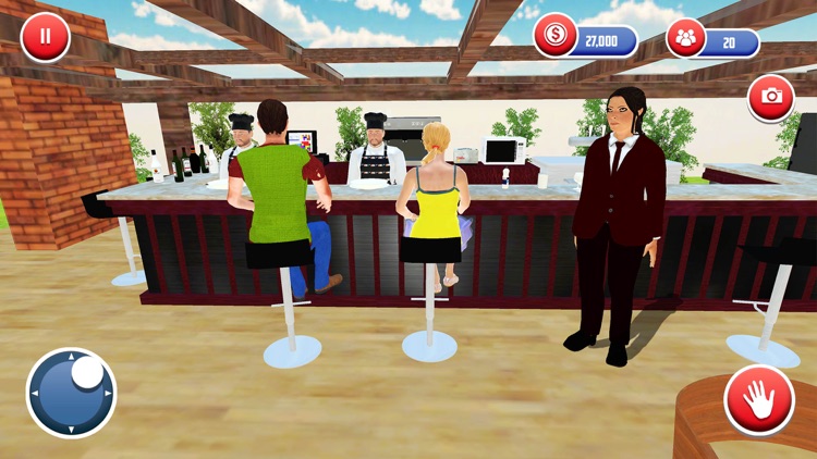 Rooftop Luxury Restaurant