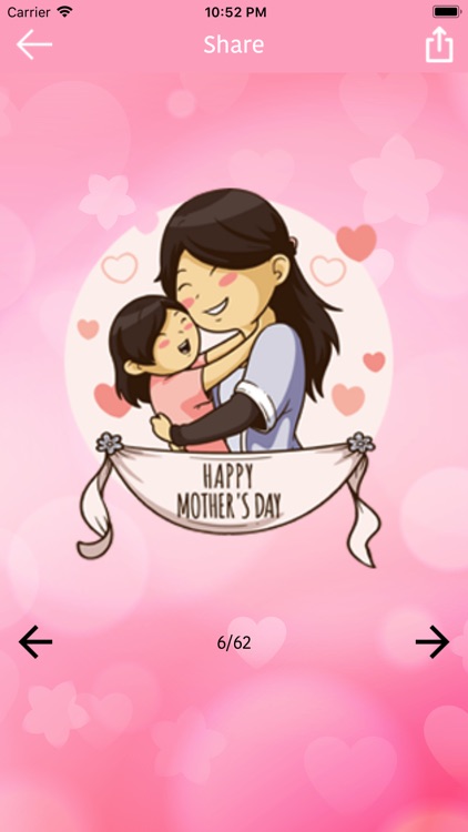 Mother's day Sticker & quotes screenshot-5