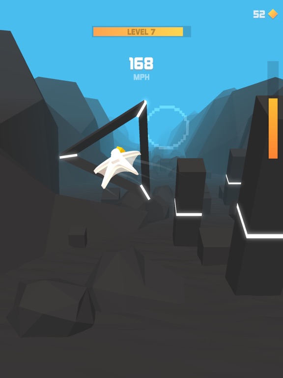 Screenshot #5 pour Wingsuit Fall