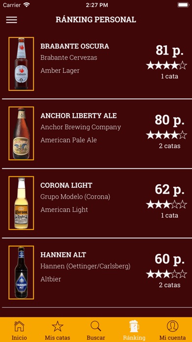 BEERS2ROCK screenshot 4