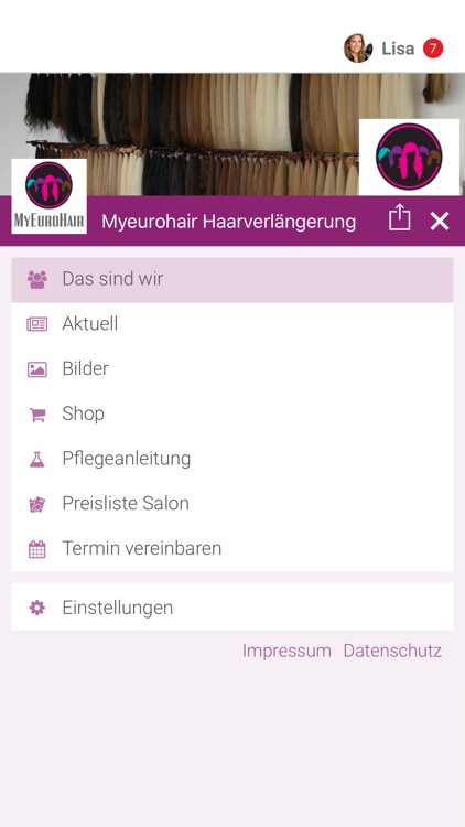 Myeurohair Haarverlängerung