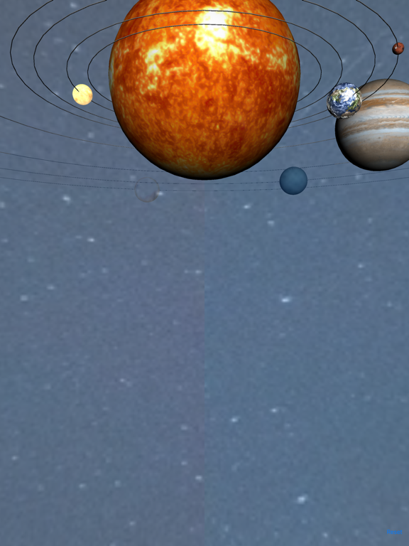 AR - Solar System iPad screenshot 2 - Education app