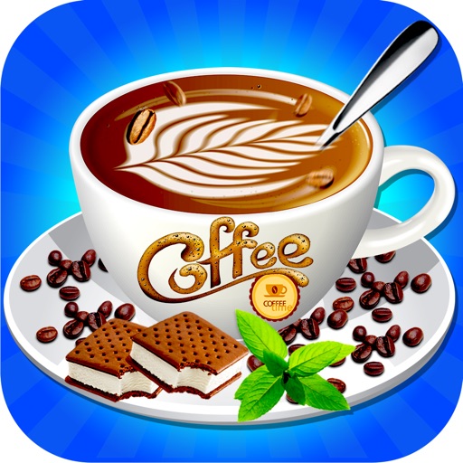 My Cafe - Hot Coffee Maker icon