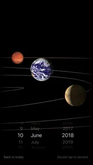 planetary clock iphone resimleri 3