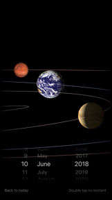 Planetary Clock screenshot