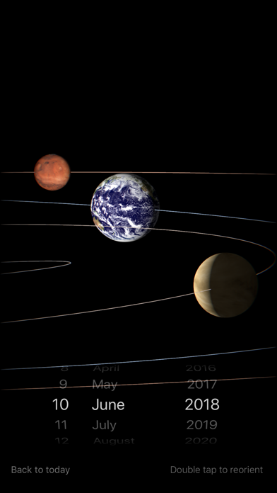 Screenshot #3 pour Planetary Clock