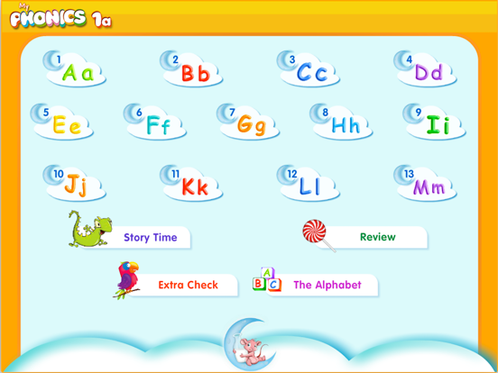 Screenshot #4 pour Phonics 1a Pupils