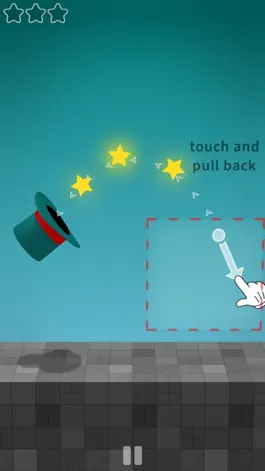 Game screenshot Magic Hat: physics puzzle game mod apk
