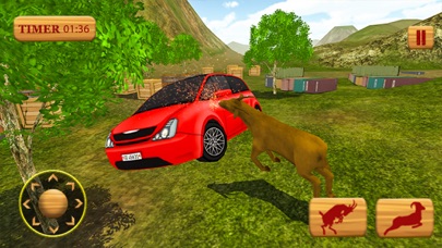 Crazy Goat Rampage ATV Racing screenshot 2