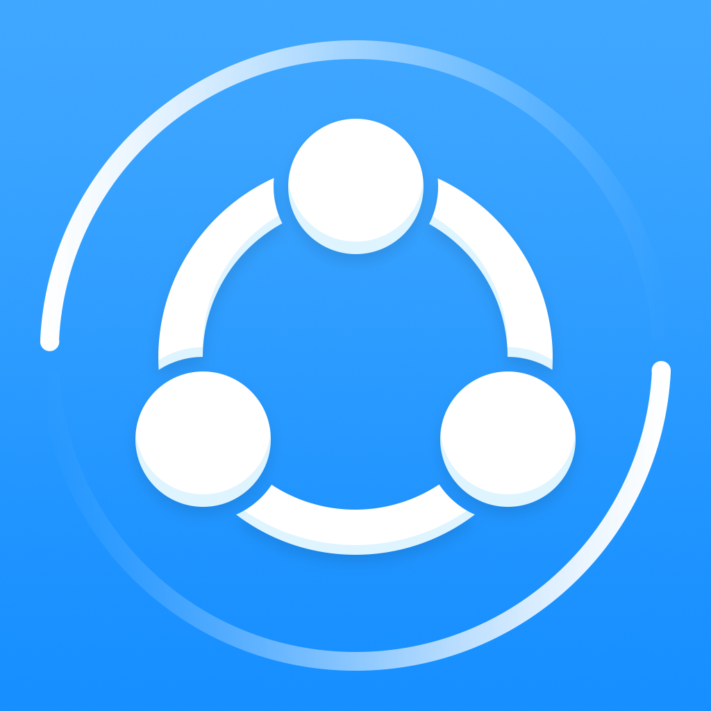 SHAREit - Connect & Transfer App Icon