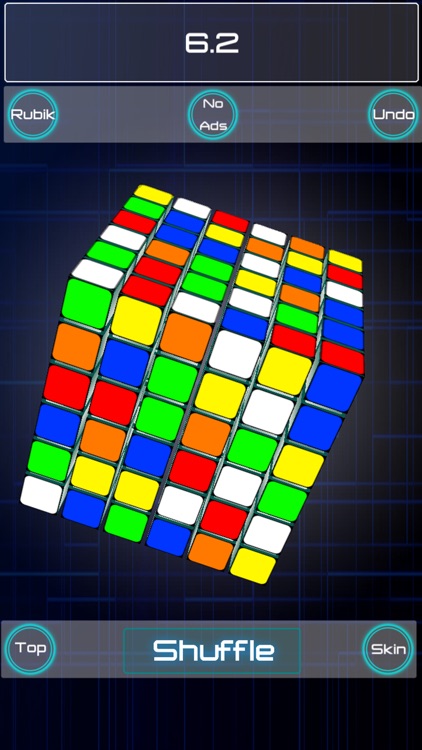 Rubik 3D Shuffle