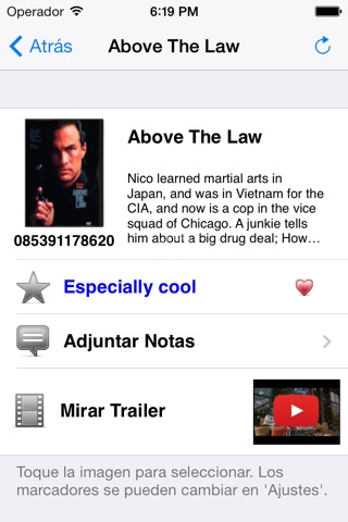 MovieScanner screenshot 2