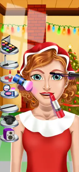 Game screenshot Christmas Hair Nail Salon Game hack