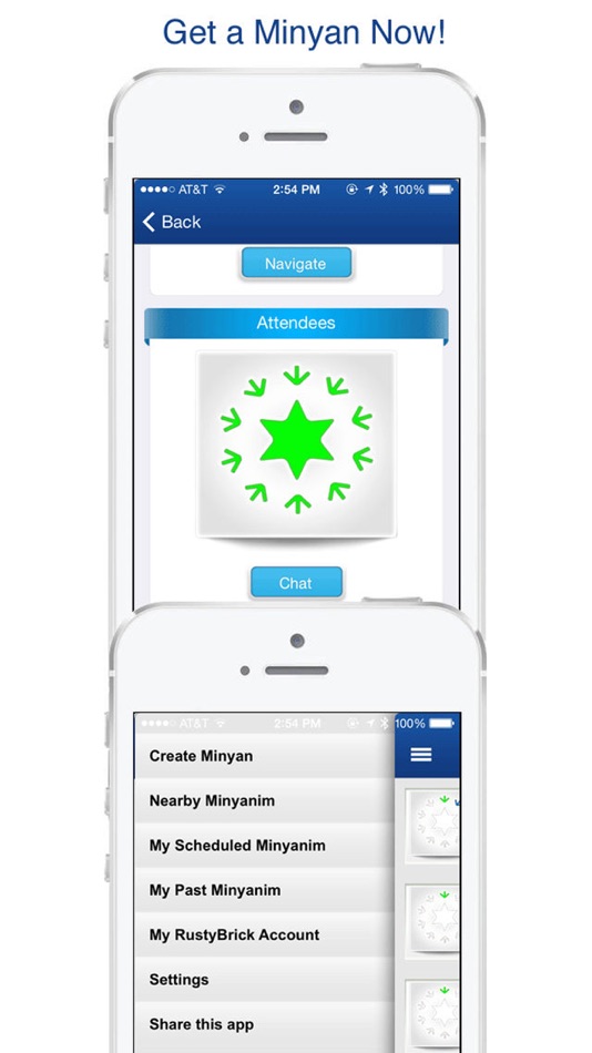 #5. Minyan Now (iOS) 由: RustyBrick, Inc.