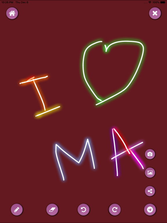 Doodle Scratchpad iPad screenshot