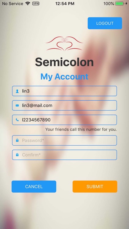 Semicolon App screenshot-4