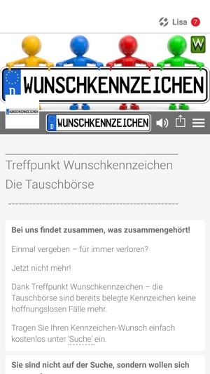 MeinWunschkennzeichen(圖1)-速報App