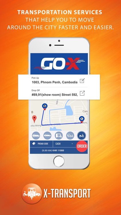 GOXPRESS Taxi App