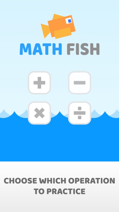 Math Fish screenshot 2