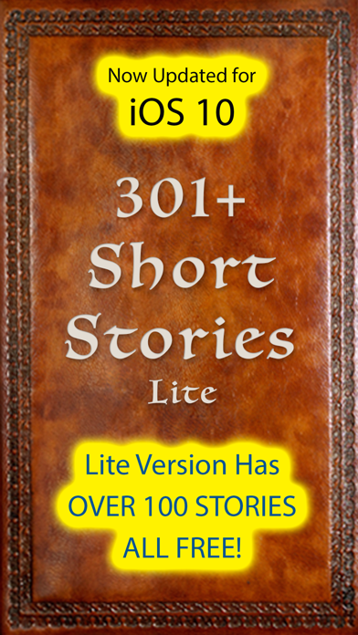 Screenshot #1 pour 301+ Short Stories Lite