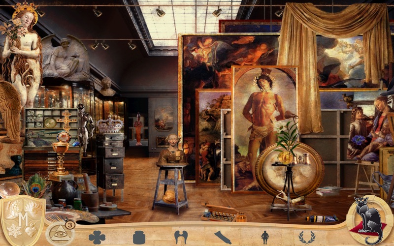 Romance - Hidden Object Games iPhone screenshot