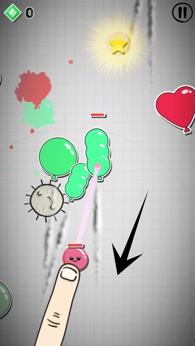 Grapple Gum-Drag to Dash Screenshot 3